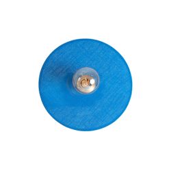 Aplique de metal y algodón en azul marino, 33 x 9 x 33 cm | Vetra