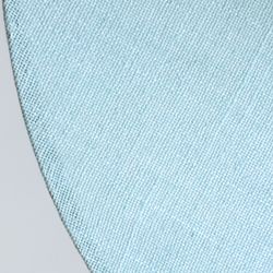 Aplique de metal y algodón en verde pastel, 45 x 9 x 45 cm | Vetra