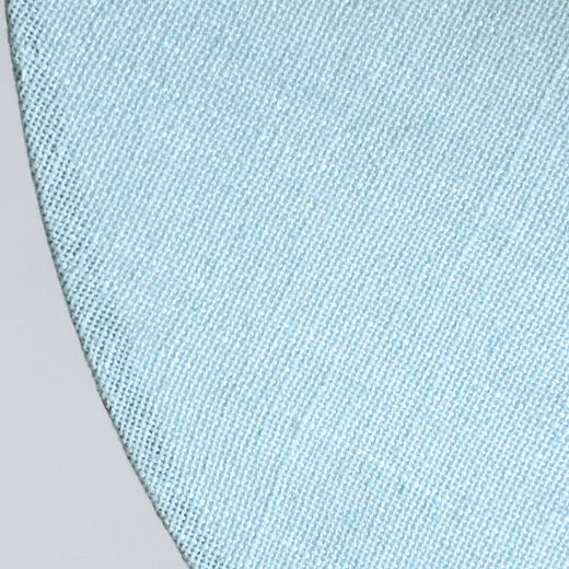 Aplique de metal y algodón en verde pastel, 45 x 9 x 45 cm | Vetra