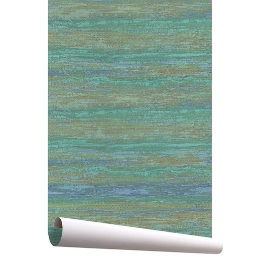 APTONIO 3-zielona imitacja radia tapeta, 1005 x 70 cm