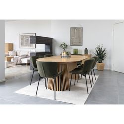 Polyethylene eucalyptus tree in green, 36 x 46 x 120 cm | Eucalyptus