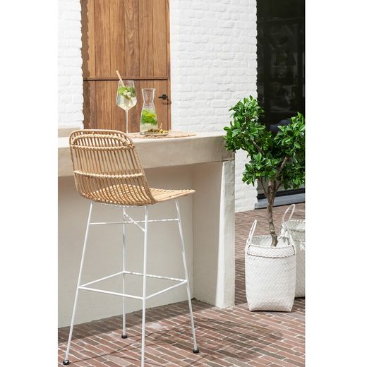 Plast Ficus Kinesiskt fikonträd L Grön/Svart38x30x120cm