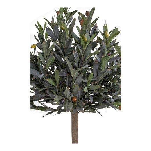 Ελιά από πολυαιθυλένιο σε πράσινο χρώμα, 43 x 47 x 120 cm | Ελιά