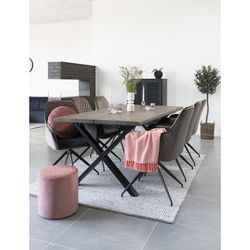 Ελιά από πολυαιθυλένιο σε πράσινο χρώμα, 58 x 58 x 150 cm | Ελιά