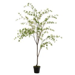 Plastic Tree Green/Brown, Ø74x192cm