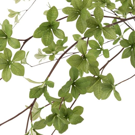 Plastic Tree Green/Brown, Ø74x192cm