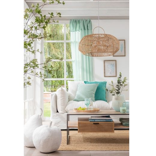 Plastic Tree Green/Brown, Ø74x192cm