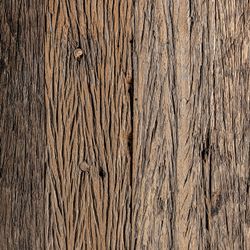 Armoire Carrik en bois de récupération naturel, 70 x 50 x 202 cm