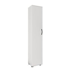 Armadio in legno grezzo, 30 x 30 x 160 cm | Atene