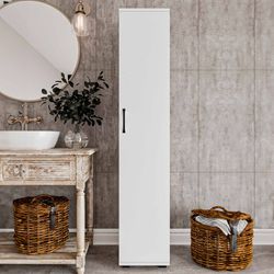 Armadio in legno grezzo, 30 x 30 x 160 cm | Atene
