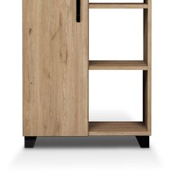 Armario de madera en natural, 60 x 32 x 128 cm | Larisa