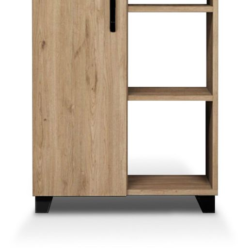 Armario de madera en natural, 60 x 32 x 128 cm | Larisa