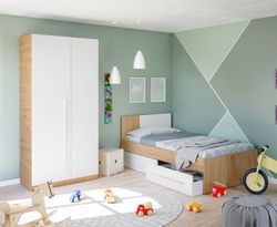 Chambre de jeunesse Noa, 2 pièces