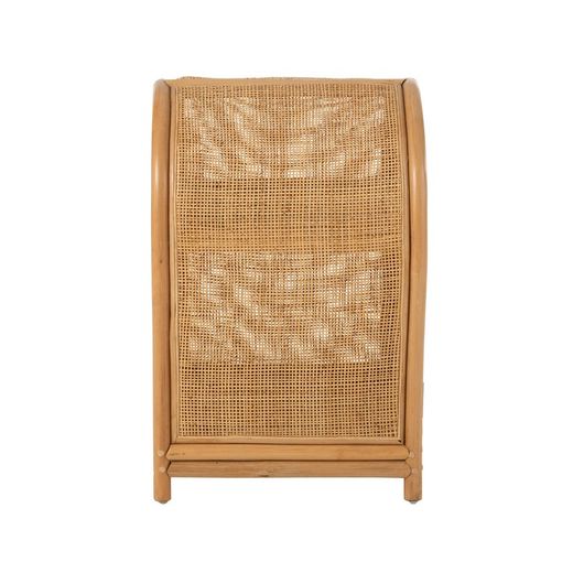 Ellen Natural Rattan Small Wardrobe, 40x40x60 cm