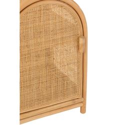 Ellen Natural Rattan Small Wardrobe, 40x40x60 cm