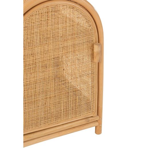 Ellen Natural Rattan Small Wardrobe, 40x40x60 cm