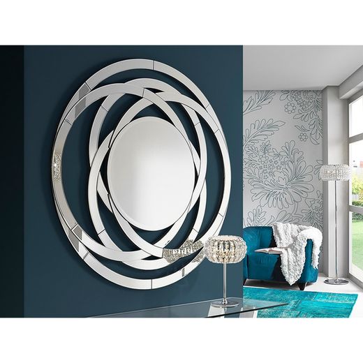 AROS-Wall Mirror, 3x120x120 cm