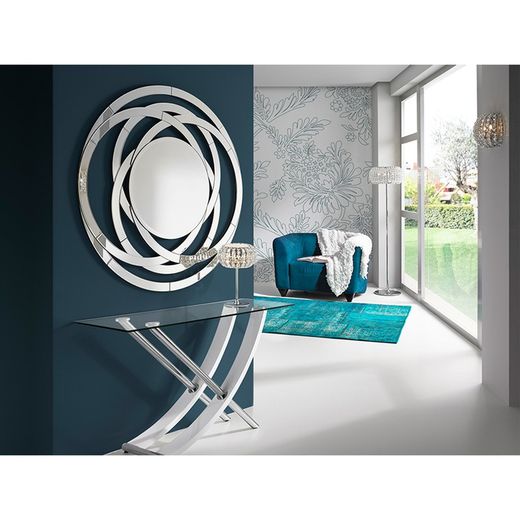 AROS-Wall Mirror, 3x120x120 cm