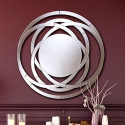 AROS-Espejo de pared 120x3x120 cm