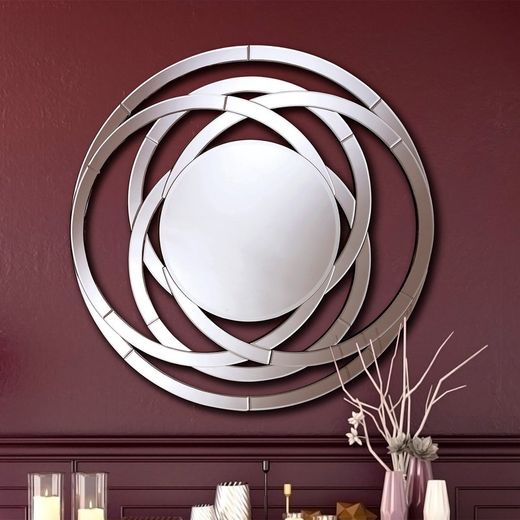 AROS-Wall Mirror, 3x120x120 cm
