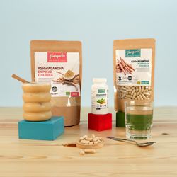 Ashwagandha ECO en cápsulas, 150 uds