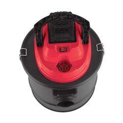 Souffleur et aspirateur à cendres sans fil en métal jaune, 31 x 27 x 27 cm | Gratien