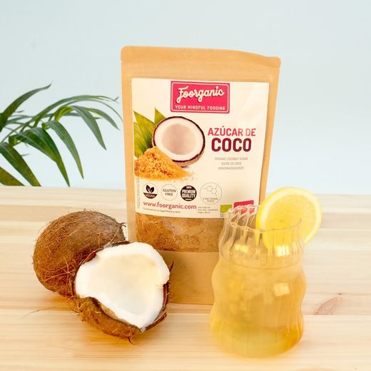 Organic coconut sugar, 400 gr