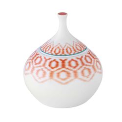 Fiji porcelæns sukkerskål, Ø10,1x11,6 cm