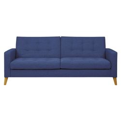 Sofá Cama Pärumm Azurre Azul Oceáno, 201 x 90 x 81 cm