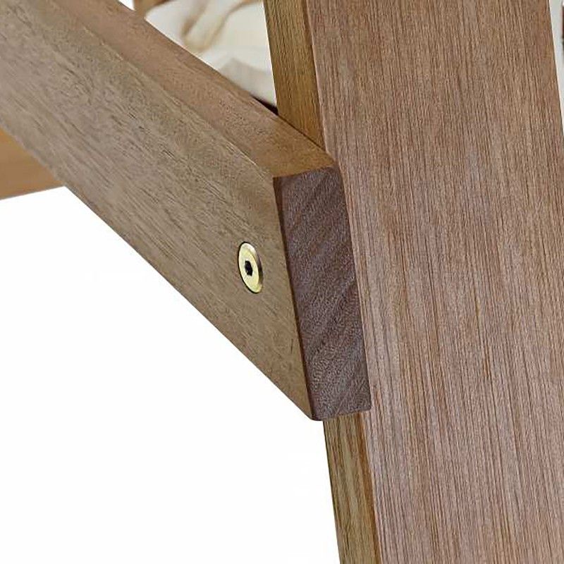 Balancín De Madera Con Cuerda Ajustable - 40x16x1.2 Cm, Capacidad 150 Kg, Para Interior Y Exterior, Jardín O Terraza