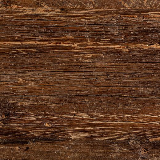 Ławka BADAI z naturalnego drewna mango, 120x30x40 cm.