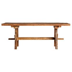 Banc rustique en bois de manguier | Baday