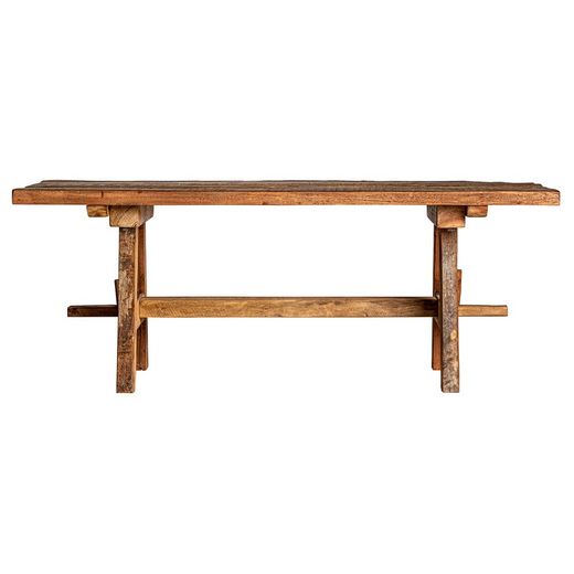 Banc rustique en bois de manguier | Baday