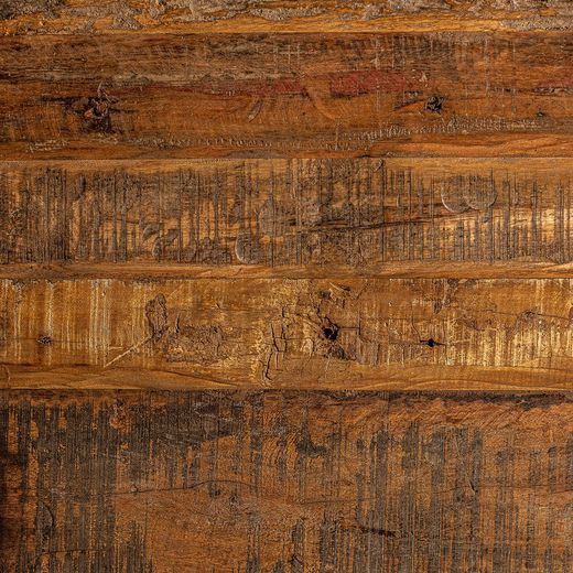 Banc rustique en bois de manguier | Baday