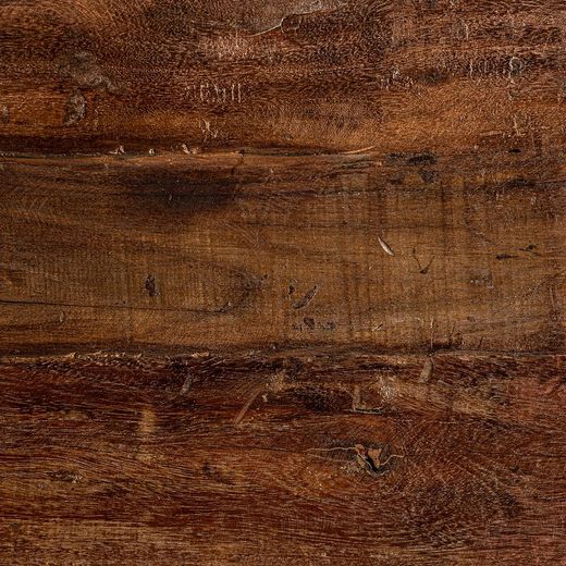 Banc BADAI en Manguier Naturel, 200x35x45 cm.