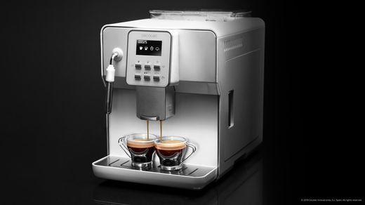 Cafetera PowerMatic-ccino 6000 Serie Bianca Cecotec