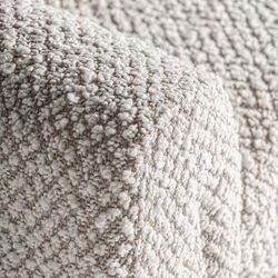 Banco de cama de algodón en blanco, 149 x 44 x 58 cm | Izegem