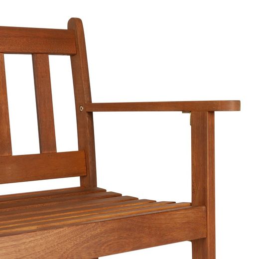 Chillvert Milan Wooden Bench 52x118x80 cm