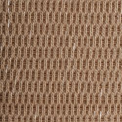 Banco de madera de haya y fibra natural en marrón, 120 x 45 x 45 cm | Flaeh