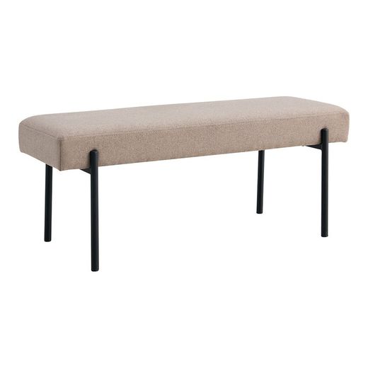 Banc de tissage en pierre, 100 x 36 x 42,5 cm | Swidon