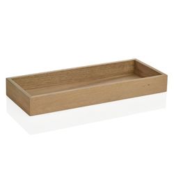 Vassoio in acacia naturale, 29,5 x 12 x 3,5 cm