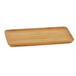 Natural bamboo tray, 27 x 15 x 1.5 cm