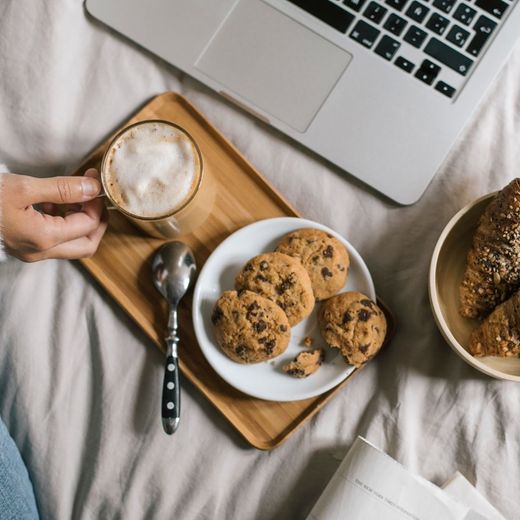 Natural bamboo tray, 27 x 15 x 1.5 cm