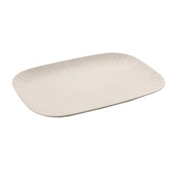 Taca porcelanowa, 21,5x31x2 cm