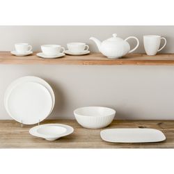 Taca porcelanowa, 21,5x31x2 cm