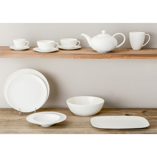 Taca porcelanowa, 21,5x31x2 cm