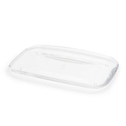 Bac à gouttes transparent, 25x15x2cm