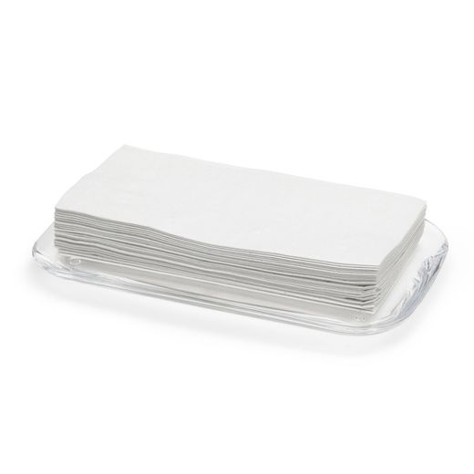 Bac à gouttes transparent, 25x15x2cm