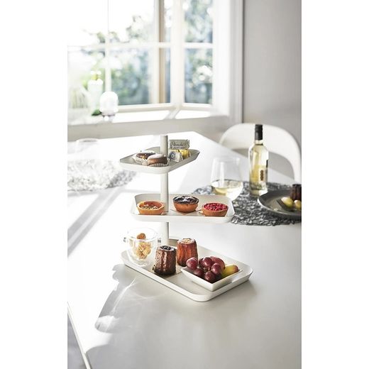 Moule à gâteau vierge en acier, 24,7 x 15,7 x 25,7 cm | La tour