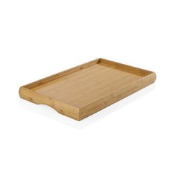Składana taca do łóżka bambusowego, 68x33x24 cm
